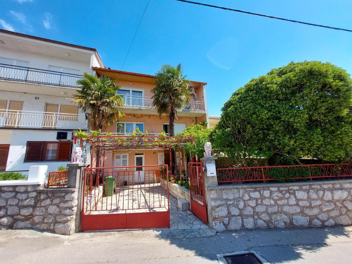 Apartment Tamarut Crikvenica Eksteriør billede