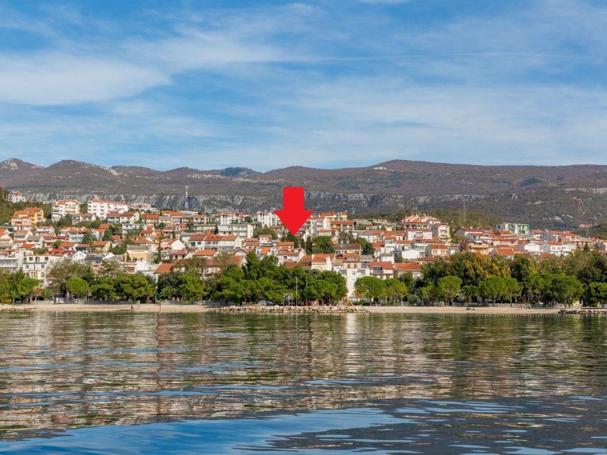 Apartment Tamarut Crikvenica Eksteriør billede